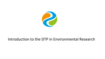 introduction to the dtp env res