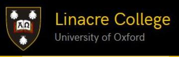 linacre college logo